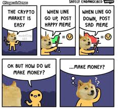 Ruffer investment company limited invested roughly $600 million in bitcoin (btc) in november 2020 but sold its exposure in april, while the crypto was still pumping and its price fluctuated between $50,000 and $65,000, profiting more than $1 billion in about five months. 45 Funniest Crypto Memes On The Internet Work Money