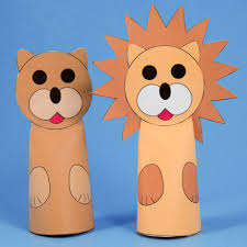 How To Make Paper Cone Finger Puppets Puppets Around The