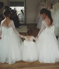 Vintage Rose By Hannah Aj Specialising In Couture Flowergirl Dresses And Accessori Flower Girl Dresses Tulle White Flower Girl Dresses Pink Flower Girl Dresses