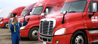 Always make a good impression! Power Washing Your Tractor Trailer Fleet Saginaw Pressure Washing Company