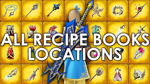 Dragon Quest Xi All Recipe Book Locations Full Guide Youtube