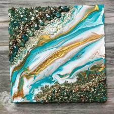 This modern painting fit well in any home with modern design. Resin Geode Wall Art At Rs 7080 Piece Wall Art Id 22318821848