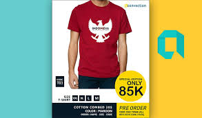 Kombinasi warna desain ini meliputi background, cat warna rumah, desain logo dan perpaduan warna lainnya yang bisa dikembangkan sesuai dengan keinginan. Contoh Desain Kaos 17 Agustus Ke 74 Tahun 2019 Keren