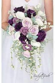 Check spelling or type a new query. Lavender Plum And Purple Cascading Bouquet With Cherry Blossoms Wedding Flower Brides Bouqu Plum Wedding Flowers Purple Wedding Flowers Flower Bouquet Wedding