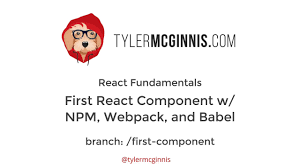 It has so many secrets to hide. React Without Create React App With Babel 7 Webpack 4 And React 16 Youtube