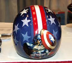 The Best Cartoon Motorcycle Helmet Ever Period And A Few Close 2nd S Motorcycle Helmets Custom Motorcycle Helmets Motorcycle Helmet Design