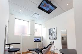 Tv On Ceiling Dental Office Design Dental Dental Spa
