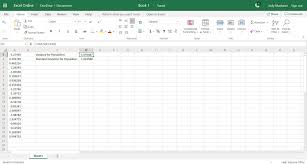 Into another cell enter =z.test(a1:a9,5,3) 3. How To Find Variance In Excel