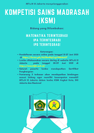Jual adalah rp ,00 ksm kiat sukses matematika menuju ujian nasional. Lomba Ksm 2021