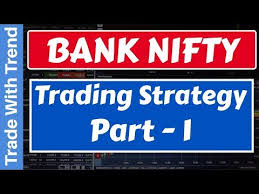 bank nifty futures trading strategy part 1 basics youtube