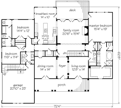 Gym / exercise room 943. Cooper S Bluff Formal Living Formal Dining Family Room Split Floor Plan 2 Car Garage My House Plans Southern Living House Plans Cottage Floor Plans