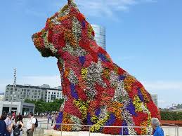 January 22nd, 2008 by roblog · 11 comments. Jeff Koons Living Sculpture Review Of Puppy Bilbao Spain Tripadvisor