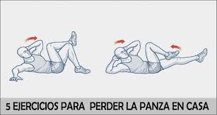 Los mejores ejercicios de abdomen para que consigas adelgazar barriga y tener un vientre plano. 5 Ejercicios Para Perder La Panza En Casa Marathon Ranking