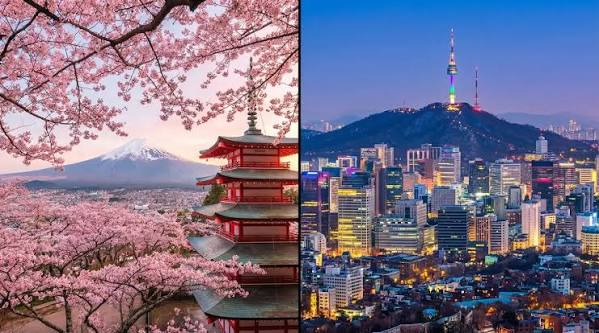 Meet Up in South Korea & Japan