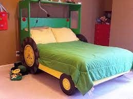 Kids tractor bed ideas, title: Tractor Bed Boys Bedding Kids Bedroom Bed