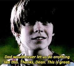 You know the episode is gonna be fire when this dude shows up as Young Sam  : r/Supernatural