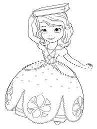 Select from 36048 printable coloring pages of cartoons, animals, nature, bible and many more. Sofia The First Coloring Pages Free Printable Sofia The First Coloring Pages