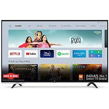 Product title samsung qn65q60ta 65 ultra high definition 4k quant. Mi 138 8 Cm 4k Ultra Hd Android Smart Led Tv Amazon In Electronics