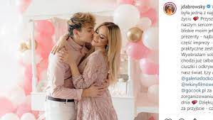 Laureatka konkursu youtube young stars 2015. Sylwia Przybysz I Jas Dabrowski Dziecko Juz Blisko Tak Wygladalo Baby Shower 4fun Tv