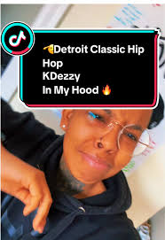 🫡Detroit Classic Hip Hop KDezzy In My Hood 🔥 #inmyhood #kdeezy #detroit  #detroitclassic #detroithiphop #justsnazz