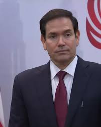 Secretary of State Marco Rubio