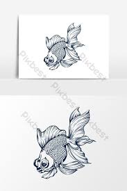 324,000+ vectors, stock photos & psd files. Goldenfish Koki Isolated Vector Illustration Png Images Eps Free Download Pikbest