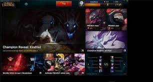 If you encounter an error during the update, you can try to update the game client manually. League Of Legends Screen Issue Microsoft Community