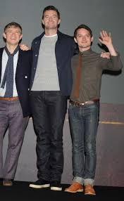 Martin Richard And Elijah No Matter How Much I Love The Other Two Martin Is Always The One I Can T Stop Looking The Hobbit Freeman Martin Freeman
