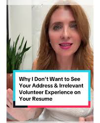 You don't know what a resume is for. ❌Your resume is not for you; it's for  the recruiter and company you are sending it to. ❌Your resume is not to  show your