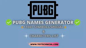 Buzzfeed senior editor take this quiz with friends in real time and compare results fyi: Pubg Names Generator 1100 Symbols Special Characters List 2022