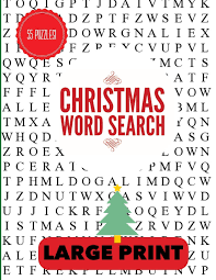 Each set includes a copyright release for use by your business or organization. Christmas Word Search Large Print Christmas Word Find Christmas Puzzles Large Print Word Search Large Print Word Find Puzzle Pyramid 9781539824053 Amazon Com Books