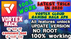 That being said, you can now have and in this particular department, vortex cloud gaming is currently one of the most promising service providers for android gamers. Vortex Cloud Gaming Apk Legal Hack In 2020 100 Working Trick Youtube