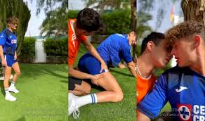 Entrainement de foot – Melvin & Alann