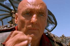 With kevin costner, chaim jeraffi, rick aviles, r.d. Watching Waterworld Samurai Josh