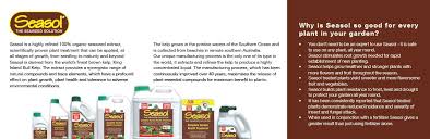 Maybe you would like to learn more about one of these? Organic Seaweed Extract Seasol