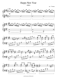 Happy New Year Abba Free Sheets Sheet Music Mission Impossible Theme Free Sheet Music