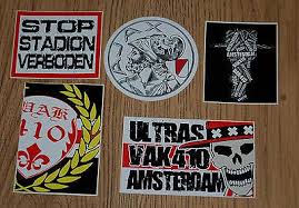Ultras Ajax Amsterdam Vak410 Stickers Afca Football 511719252