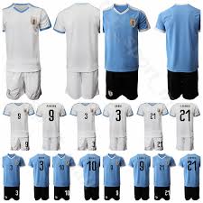 Kaufe uruguay fussball trikot günstig in deutschlands bestem fußballshop. Uruguay Cavani T Shirt Trikot Wm 2018 Look Neu