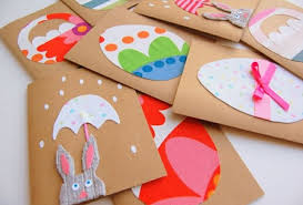 Bastelideen Zu Ostern Mit Kindern Susse Osterkarten Zum Selbermachen Ostern Geschenke Basteln Osterkarten Basteln Basteln Ideen Ostern
