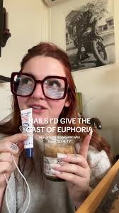 Nail Designs Inspired by Euphoria Characters