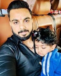 Only a Father 👨 Can Understand this Feeling! इससे ज़्यादा सुकून और कहाँ?…  #Daughter #PushkarRajThakur #BabyGirl #Sleeping #Baby ✨