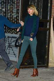 Only high quality pics and photos with taylor swift. Taylor Swift In Green Tight Jeans 21 Gotceleb