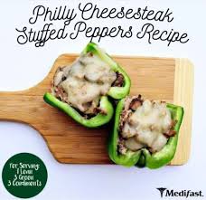 Philly Cheesesteak Stuffed Peppers Recipe Stuffed Peppers Peppers Recipes Cheesesteak Stuffed Peppers