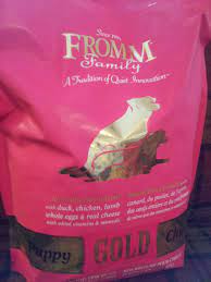 Fromm Gold Puppy Dog Food Recipes Dog Food Comparison Dry Dog Food