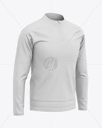 Download Men S Soccer Training Jersey Front Half Side View Football Squad Drill Top In Apparel Mockups On Yellow Images Object Mockups