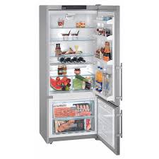 Combine 2 Circuits Nofrost Comfort Inox Anti Traces Grande Largeur Liebherr Electromenager
