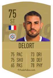 L'attaquant montpelliérain n'a pas été retenu par les fennecs pour le. Andy Delort Fifa 19 Rating Card Price