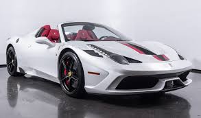 While we waited for the sales manager we had a friendly conversation about our travel experiences. Matching Ferrari 458 Speciale And Speciale A For Sale