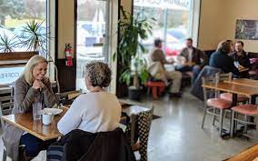 The hoogland center for the arts is a popular venue, and it presents programs of ballet, theater, symphony, and orchestra. Coffee In Bloomington How We Built A Coffee Shop Community Needmore Coffee Roasters