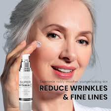 Vitamin C Serum for Face with Hyaluronic Acid and Peptide Complex